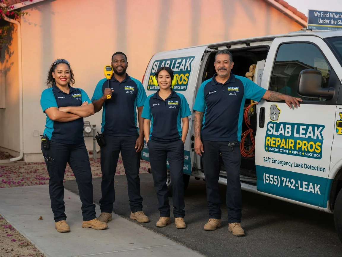 Slab Leak Repair company in Pineville, NC
